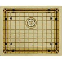 Zlewozmywak stalowy Kernau KSS U 61.1 1B SS Gold