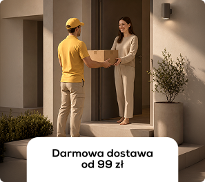Darmowa dostawa od 99zł