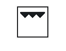 Symbol funkcji grillowania w piekarniku elektrycznym