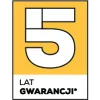 5 lat gwarancji
