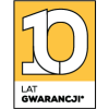 10 lat gwarancji