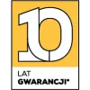 10 lat gwarancji