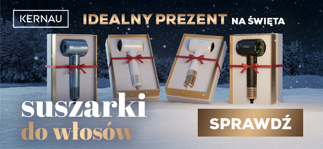 suszarki do włosów Kernau jako prezent na święta