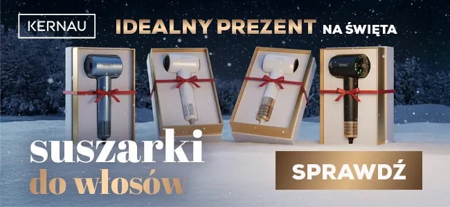 suszarki do włosów Kernau jako prezent na święta