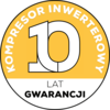 10 lat gwarancji na kompresor inwerterowy