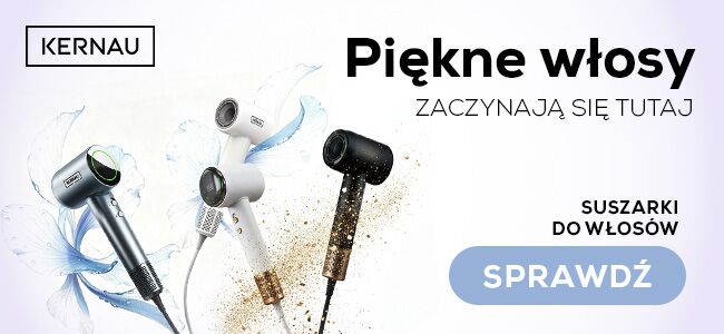 Suszarki do włosów marki Kernau