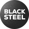Lodówki Black Steel
