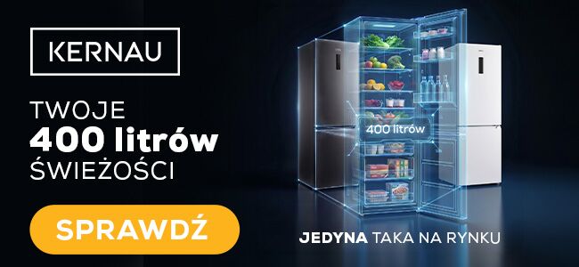 Lodówki o pojemności 400 litrów