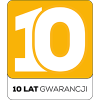 10 lat gwarancji