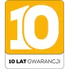 10 lat gwarancji