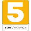 5 lat gwarancji na baterie