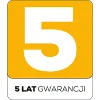 5 lat gwarancji na baterie