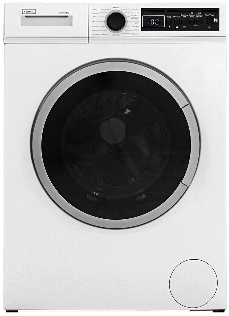 Pralka Kernau KFWM 7512 I 7kg 1000obr. Eco-Logic