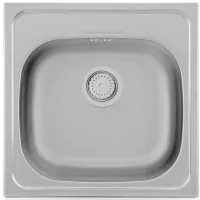 Zlewozmywak stalowy Kernau KSS C 453 1B Linen