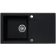 Zlewozmywak granitowy Kernau KGS A 50 1B1D Deep Black