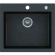 Zlewozmywak granitowy Kernau KGS H 60 1B Black Metallic