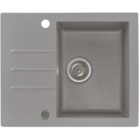 Zlewozmywak granitowy Kernau KGS A 4560 1B1D Grey Metallic