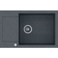 Zlewozmywak granitowy Kernau KGS H 6078 1B1D Graphite