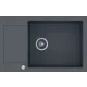 Zlewozmywak granitowy Kernau KGS H 6078 1B1D Graphite