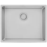 Zlewozmywak stalowy Kernau KSS U 60 1B SS Smooth