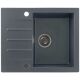 Zlewozmywak granitowy Kernau KGS A 4560 1B1D Graphite