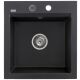 Zlewozmywak granitowy Kernau KGS M 45 1B Black Metallic