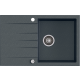 Zlewozmywak granitowy Kernau KGS V 45A 1B1D Graphite