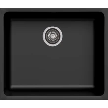 Zlewozmywak granitowy Kernau KGS U 60 1B Deep Black