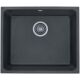 Zlewozmywak granitowy Kernau KGS U 60 1B Black Metallic