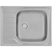 Zlewozmywak stalowy Kernau KSSG 504 1B1D Smooth