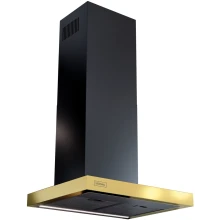 Okap kominowy Kernau KCH 0860.1 B Gold