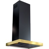 Okap kominowy Kernau KCH 0860.1 B Gold