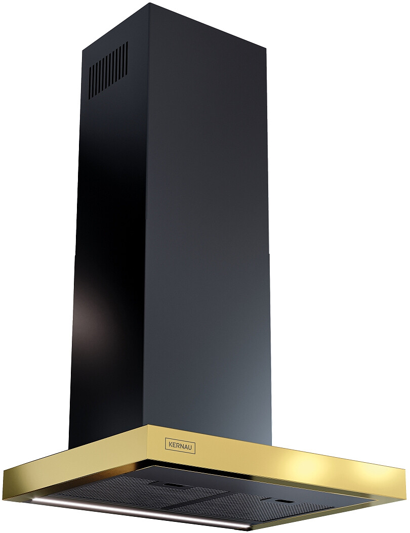 Okap kominowy Kernau KCH 0860.1 B Gold