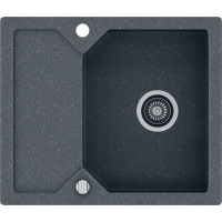 Zlewozmywak granitowy Kernau KGS P 4559 1B1D Graphite