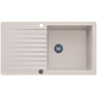 Zlewozmywak granitowy Kernau KGS F 6089 1B1D Sand