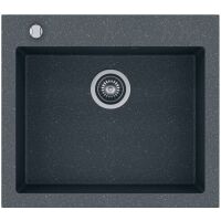 Zlewozmywak granitowy Kernau KGS H 60 1B Graphite