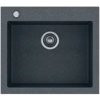 Zlewozmywak granitowy Kernau KGS H 60 1B Graphite