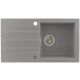 Zlewozmywak granitowy Kernau KGS A 50 1B1D Grey Metallic