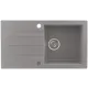 Zlewozmywak granitowy Kernau KGS A 50 1B1D Grey Metallic