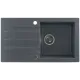 Zlewozmywak granitowy Kernau KGS A 50 1B1D Graphite