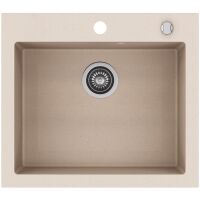 Zlewozmywak granitowy Kernau KGS H 60 1B Sand