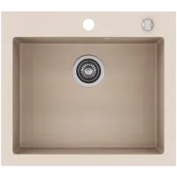 Zlewozmywak granitowy Kernau KGS H 60 1B Sand