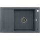 Zlewozmywak granitowy Kernau KGS M 6078 1B1D Graphite