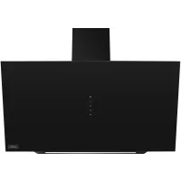 Okap kominowy Kernau KCH 7580.1 B Matt Glass