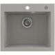 Zlewozmywak granitowy Kernau KGS H 60 1B Grey Metallic