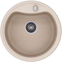 Zlewozmywak granitowy Kernau KGS T 50 1B Sand