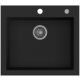 Zlewozmywak granitowy Kernau KGS H 60 1B Deep Black
