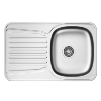 Zlewozmywak Kernau KSS G 452 1B1D Microlinen