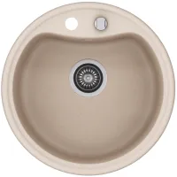 Zlewozmywak granitowy Kernau KGS T 51 1B Sand