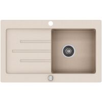 Zlewozmywak granitowy Kernau KGSV 45 1B1D Sand